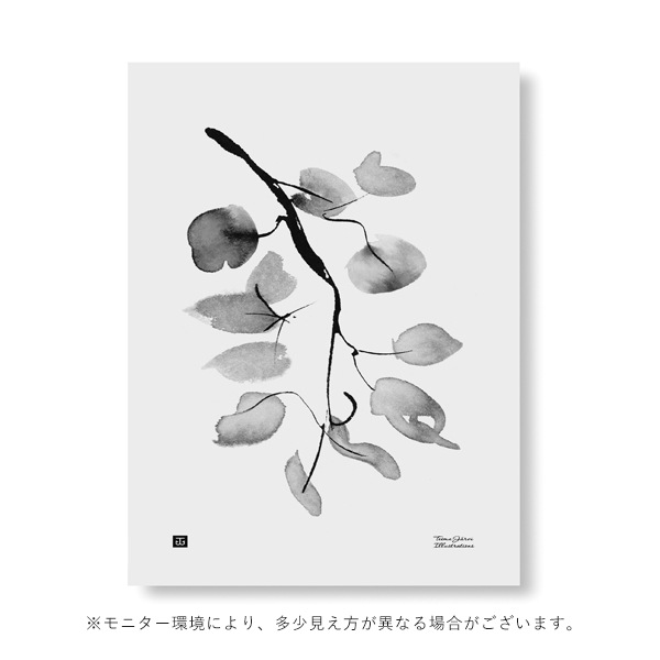 Teemu Jarvi (�ơ��ࡦ������) �ݥ����� 30��40cm BIRCH BRANCH�ʥС����֥������̲�/����ƥꥢ/������������Ź��