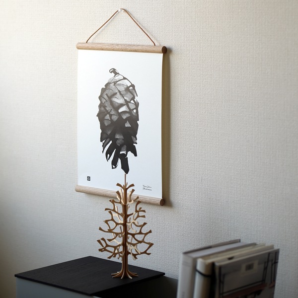 Teemu Jarvi (�ơ��ࡦ������) �ݥ����� 30��40cm PINE CONE �ʾ��ܤä�����̲�/����ƥꥢ/������������Ź��