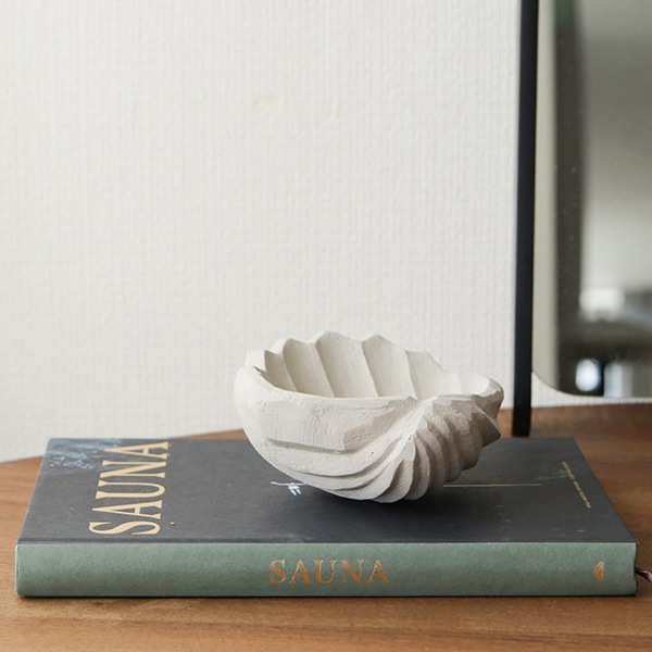 Cooee Design (���������ǥ�����) Sculpture The Clam Shell (������ץ��奢 ����ॷ����) ������/�饤�ॹ�ȡ��� �̲�/����ƥꥢ/���֥���/��/������������Ź��