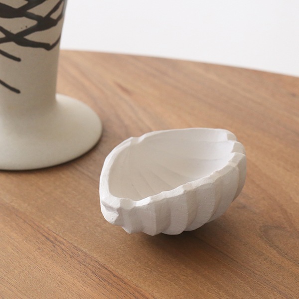 Cooee Design (���������ǥ�����) Sculpture The Clam Shell (������ץ��奢 ����ॷ����) ������/�饤�ॹ�ȡ��� �̲�/����ƥꥢ/���֥���/��/������������Ź��