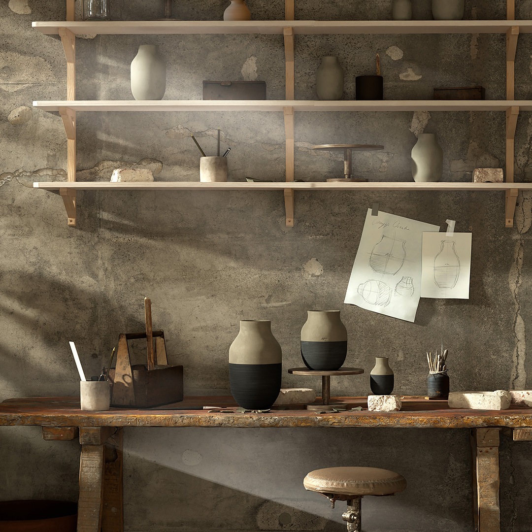 KAHLER (�����顼) Omaggio Circulare �١��� H20 �̲�����/����ƥꥢ/�ե��١���/����/ƫ��/������������Ź��