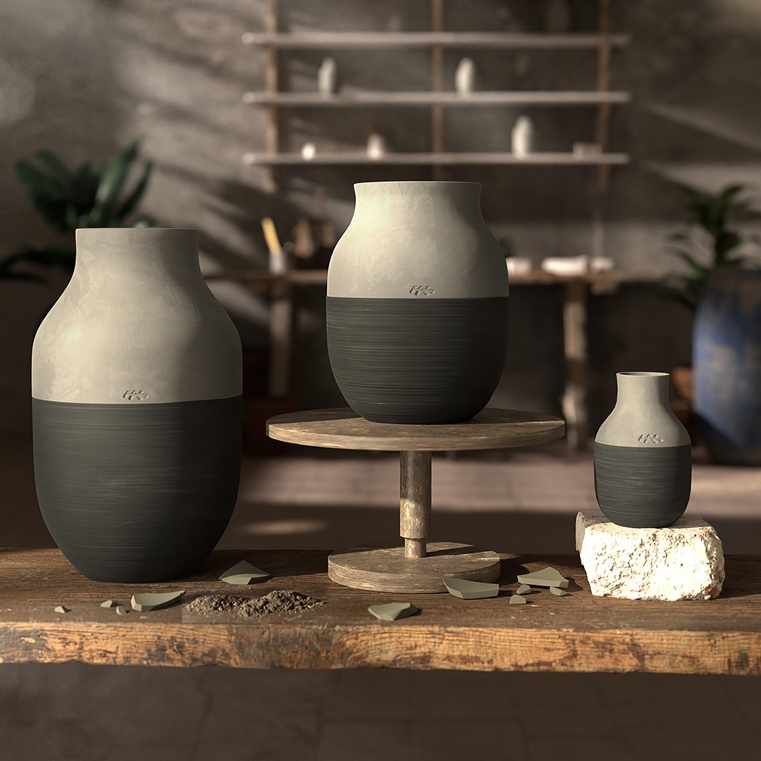 KAHLER (�����顼) Omaggio Circulare �١��� H20 �̲�����/����ƥꥢ/�ե��١���/����/ƫ��/������������Ź��