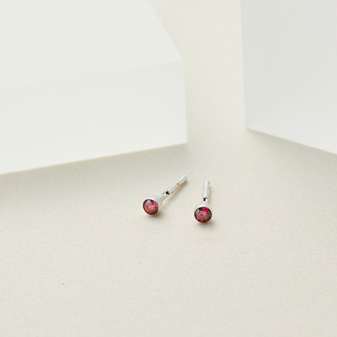 Baqless (�Хå��쥹) �ԥ��� 2.5mm Clarity�ʥ����ƥ��� ���꡼��/��å� ����å��쥹/����å����η� �ڥ᡼���ء�