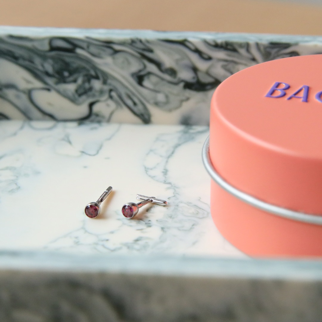 Baqless (�Хå��쥹) �ԥ��� 2.5mm Clarity�ʥ����ƥ��� ���꡼��/��å� ����å��쥹/����å����η� �ڥ᡼���ء�