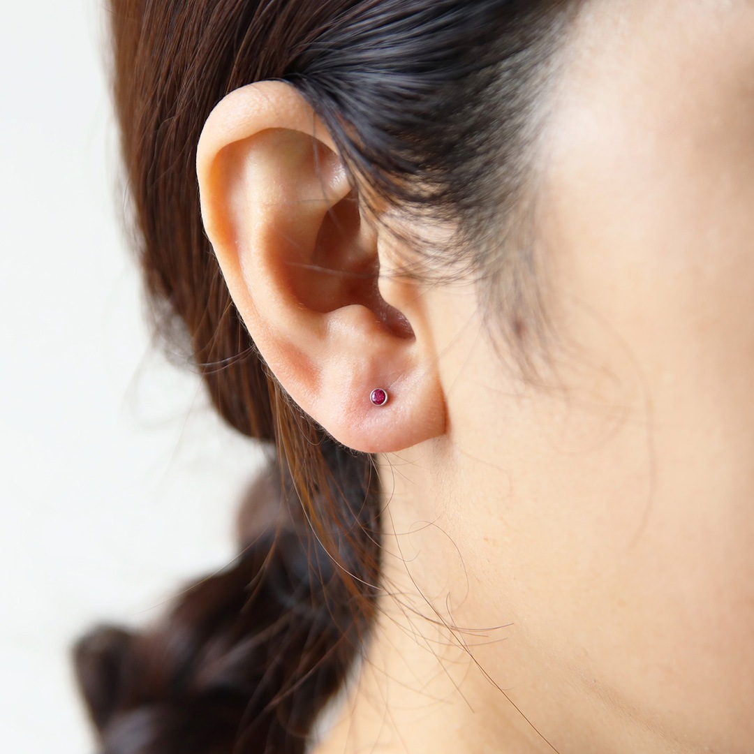 Baqless (�Хå��쥹) �ԥ��� 2.5mm Clarity�ʥ����ƥ��� ���꡼��/��å� ����å��쥹/����å����η� �ڥ᡼���ء�