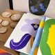 Paper Collective �ݥ�������A4��Hi Flower 01 �̲� ����ƥꥢ������ �ڡ��ѡ����쥯�ƥ��� Marina Ayashiro ������������Ź�� �ڤ����󤻡ۡڥ����ڡ����оݡۡ�NEW�ǥ������