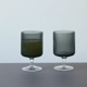�ڤ櫓���ꡦ50%OFF��Ferm Living Ripple Wine Glasses ��åץ� �磻�󥰥饹 2�ĥ��å� ���ꥢ ���⡼�����졼 �ե����� �̲� ���饹���� �ե������ӥ� ������������Ź��