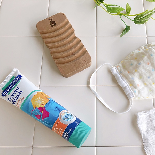 Dr Beckmann ドクターベックマン トラベルウォッシュ 旅行用洗濯洗剤 掃除 Dr Beckman 北欧雑貨 インテリアのオンラインショップ Kozlife
