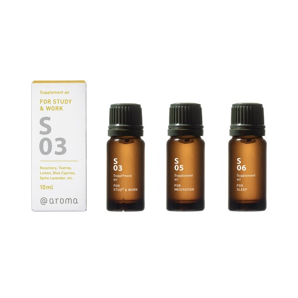 @aroma (���åȥ�����) ���å��󥷥�륪���� ���ץ���ȥ��� 10mll S03 / S05 / S06 ������/�롼��ե쥰���
