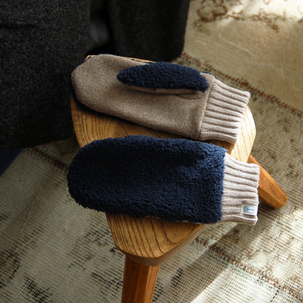 tet. (�ƥ�) �ߥȥ� WOMEN boa miton �ԥ�/�١�����/�ͥ��ӡ�/������ ����/��������/�ɴ�/������