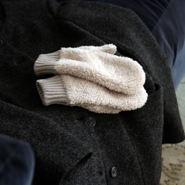 tet. (�ƥ�) �ߥȥ� WOMEN boa miton �ԥ�/�١�����/�ͥ��ӡ�/������ ����/��������/�ɴ�/������