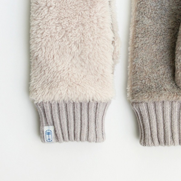 tet. (�ƥ�) �ߥȥ� WOMEN boa miton �ԥ�/�١�����/�ͥ��ӡ�/������ ����/��������/�ɴ�/������