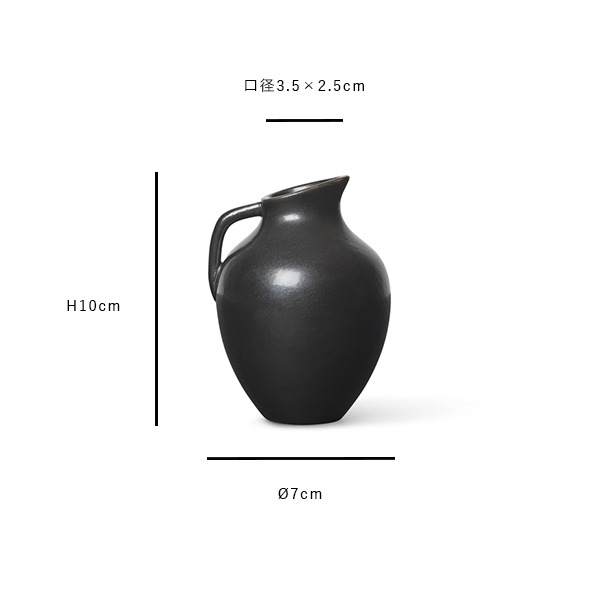 ferm LIVING (եӥ) Ary Mini Vase (꡼ ߥ˥١) /㥳/ ̲/ƥꥢ//Ź