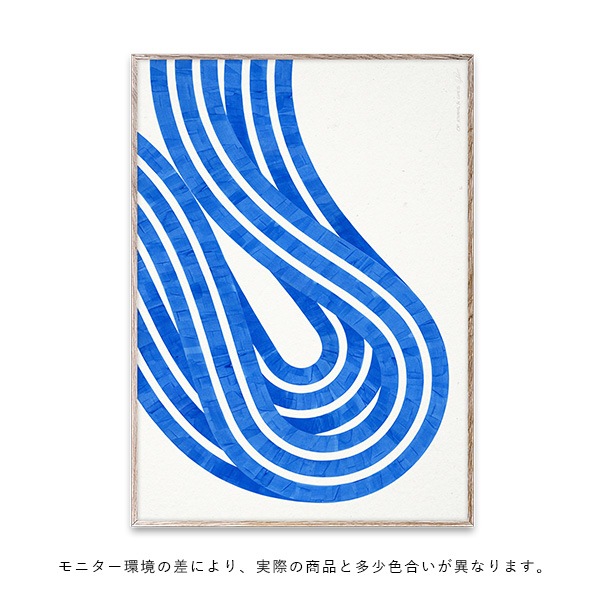 ڥڡоݡۡڤ󤻡Paper Collective (ڡѡ쥯ƥ) ݥ 5070 Entropy Blue 02 ̲/ƥꥢ/Ź