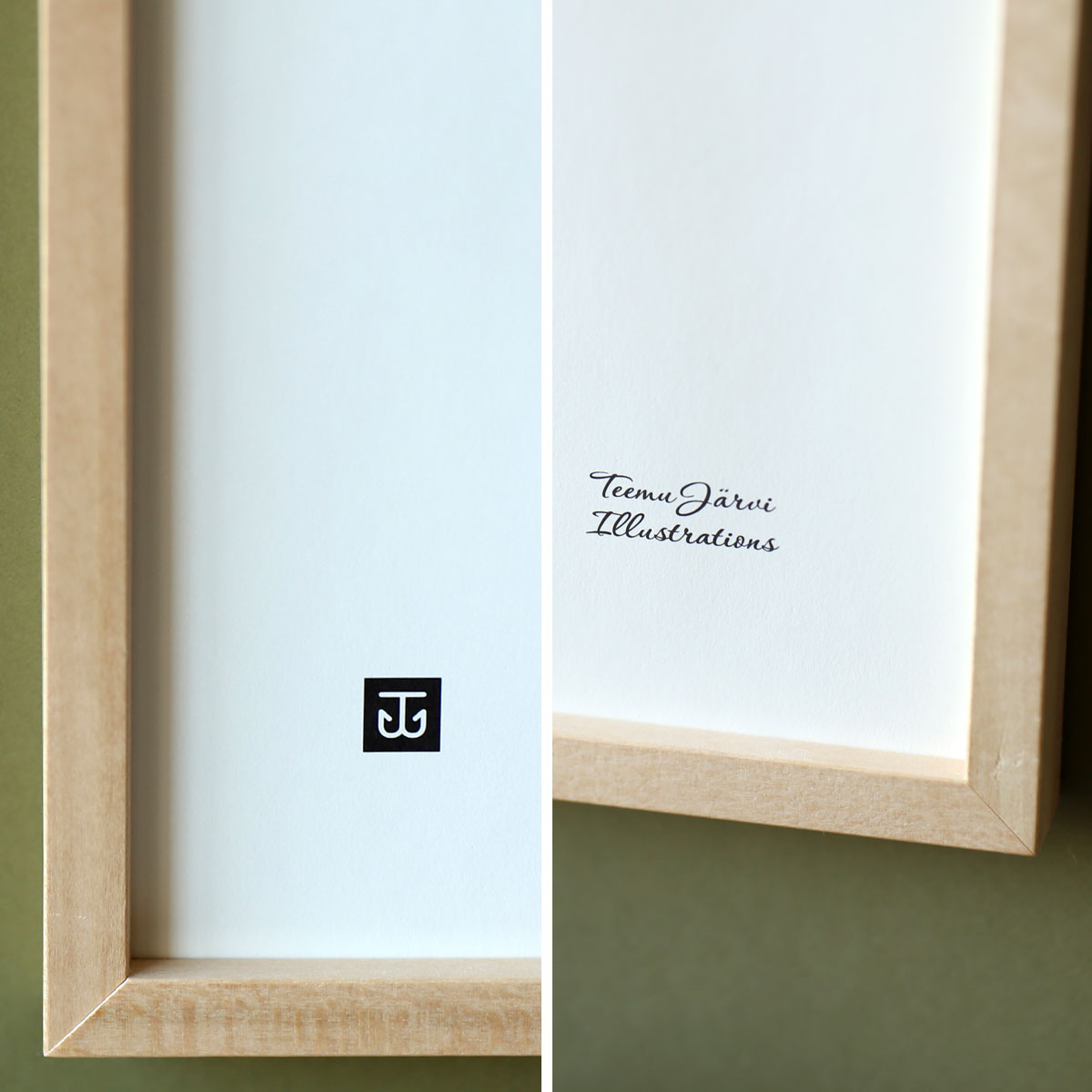 Teemu Jarvi (�ơ��ࡦ������) �ݥ����� WINTER FOX (�ߥ��ĥ�) 30��40cm �̲�/����ƥꥢ/������������Ź��