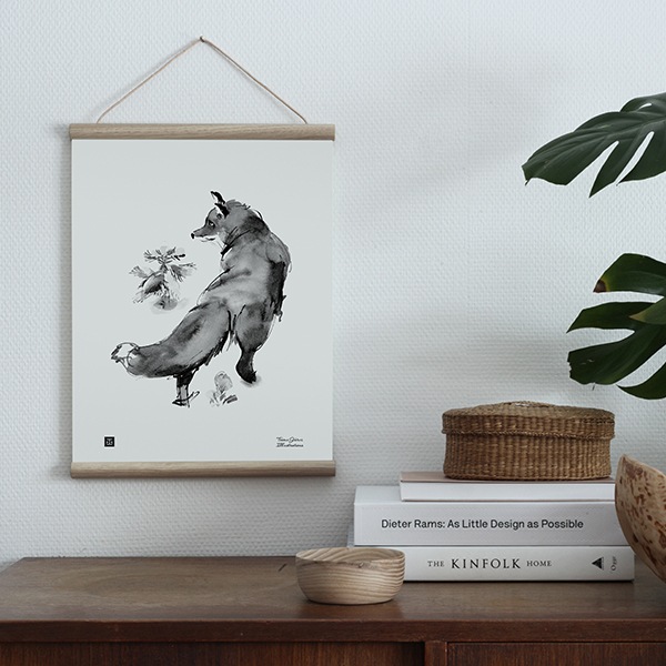 Teemu Jarvi (テーム・ヤルヴィ) ポスター WINTER FOX (冬キツネ) 30