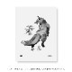 Teemu Jarvi (�ơ��ࡦ������) �ݥ����� WINTER FOX (�ߥ��ĥ�) 30��40cm �̲�/����ƥꥢ/������������Ź��