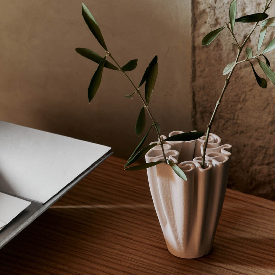 �ڤ����󤻡�Ferm Living (�ե������ӥ�) Dedali Vase (�ǥ��� �ե��١���) S �̲�/����ƥꥢ/����/��ӥ�/������������Ź��