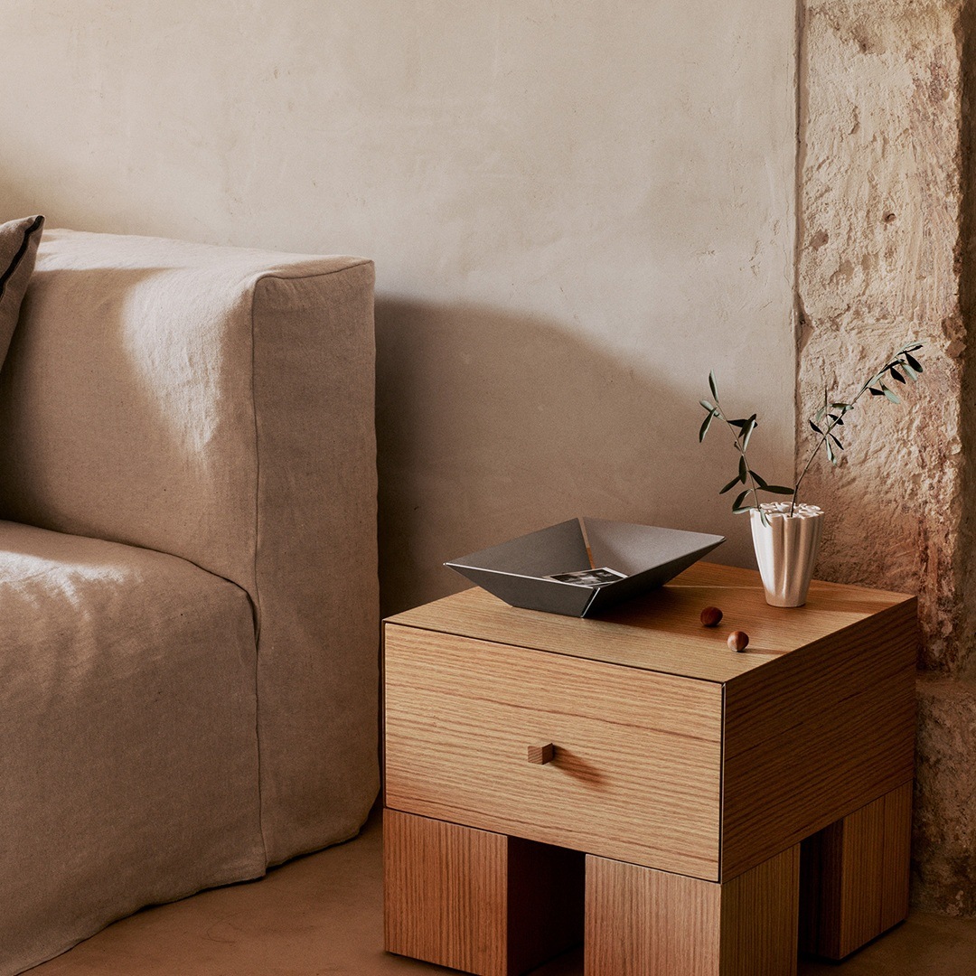 �ڤ����󤻡�Ferm Living (�ե������ӥ�) Dedali Vase (�ǥ��� �ե��١���) S �̲�/����ƥꥢ/����/��ӥ�/������������Ź��