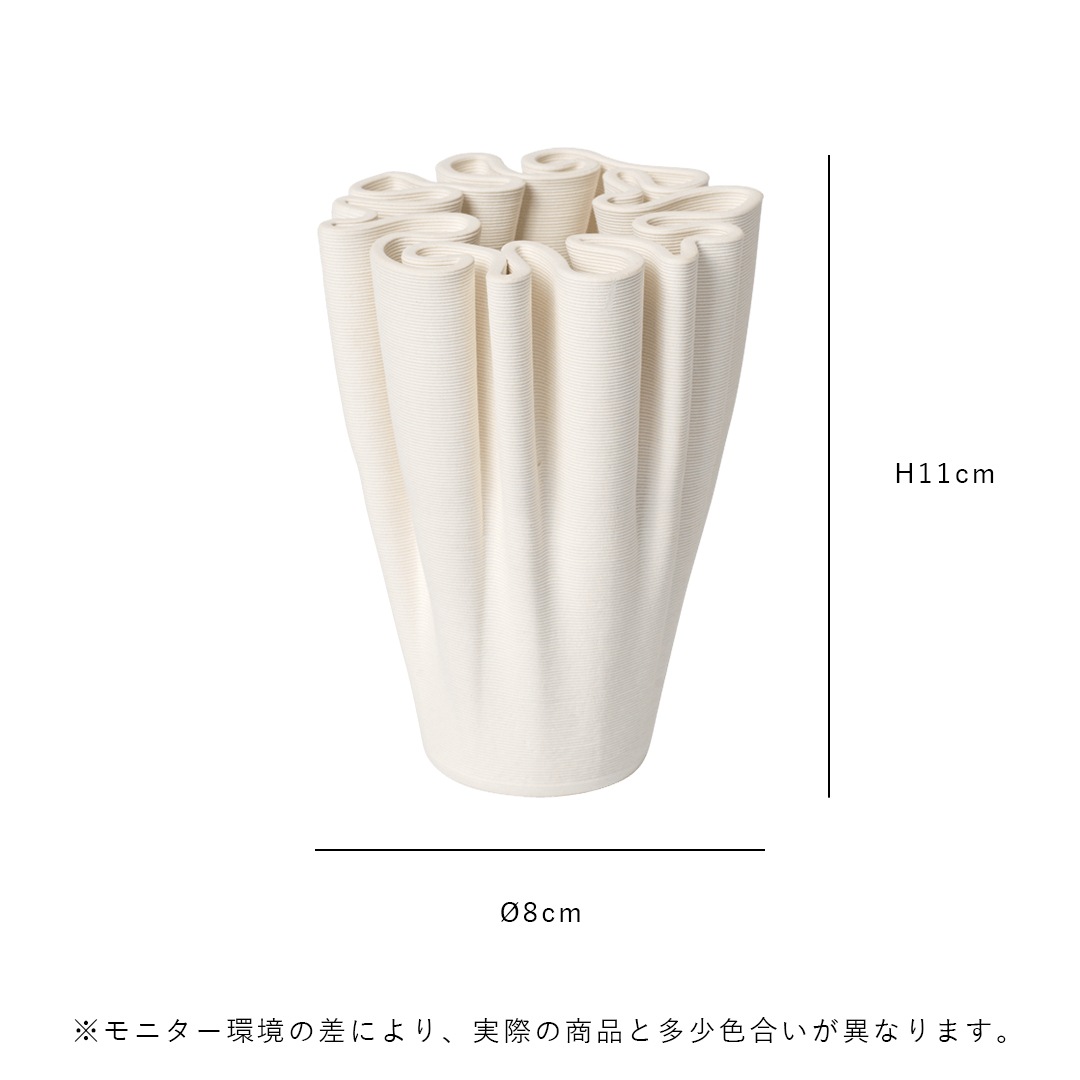 �ڤ����󤻡�Ferm Living (�ե������ӥ�) Dedali Vase (�ǥ��� �ե��١���) S �̲�/����ƥꥢ/����/��ӥ�/������������Ź��