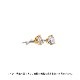 Baqless (�Хå��쥹) �ԥ��� ���ͥ��ƥ��� 4mm ������� ����å��쥹/����å����η� �ڥ᡼���ء�