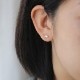 Baqless (�Хå��쥹) �ԥ��� ���ͥ��ƥ��� 4mm ������� ����å��쥹/����å����η� �ڥ᡼���ء�