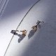 Baqless (�Хå��쥹) �ԥ��� ���ͥ��ƥ��� 4mm ������� ����å��쥹/����å����η� �ڥ᡼���ء�
