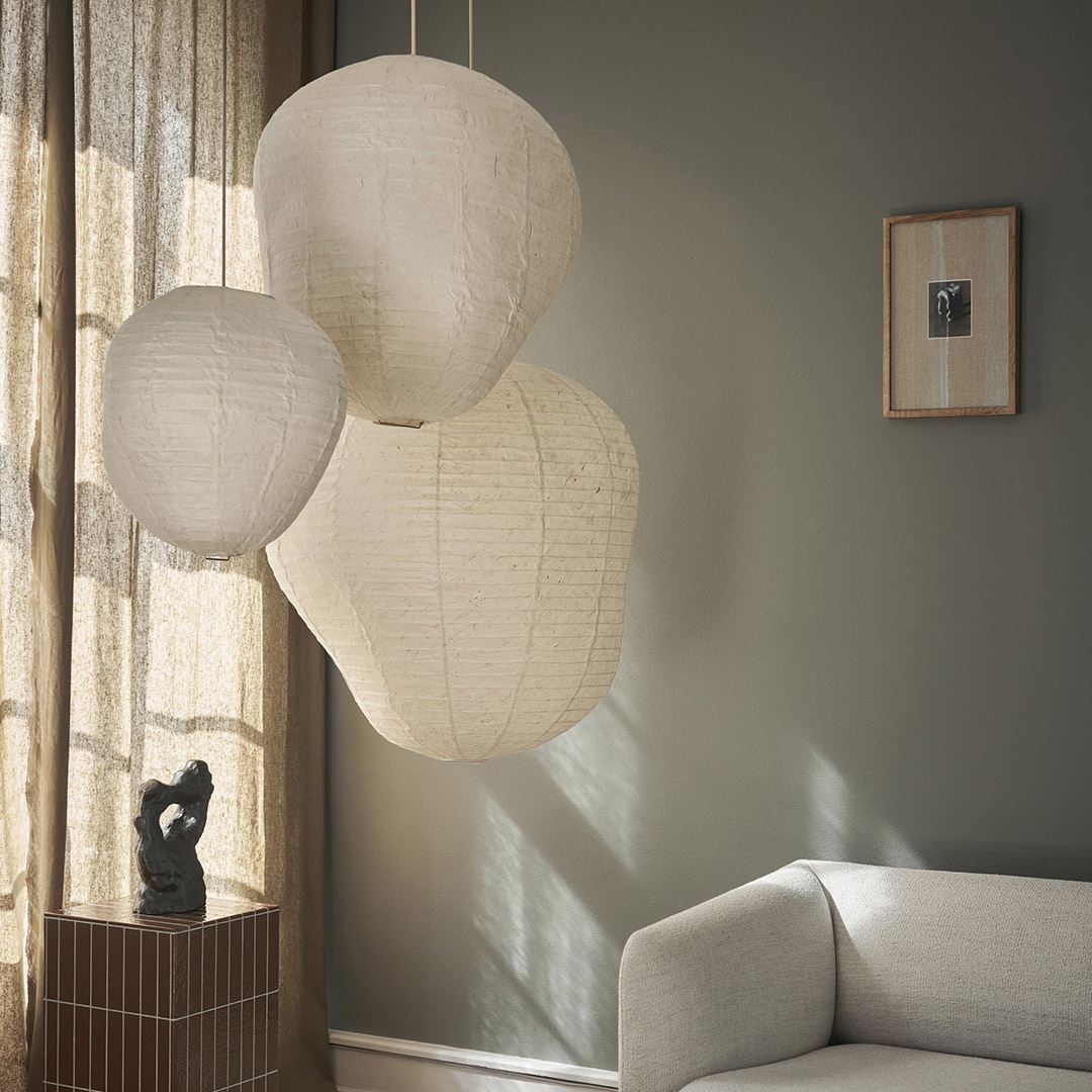 ��20��OFF��Ferm Living (�ե������ӥ�) Kurbis Lampshade (�����ӥ� ���ץ�������) 40cm �̲�/����ƥꥢ/����/�ڥ����ȥ饤��/������������Ź�ʡڹ���߸ˤ����