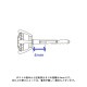 Baqless (�Хå��쥹) �ԥ��� 3.5mm Clarity�ʥ����ƥ��� �֥롼 ����å��쥹/����å����η� �ڥ᡼���ء�