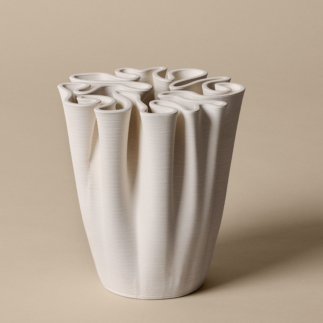 �ڤ����󤻡�Ferm Living (�ե������ӥ�) Dedali Vase (�ǥ��� �ե��١���) M �̲�/����ƥꥢ/����/��ӥ�/������������Ź��