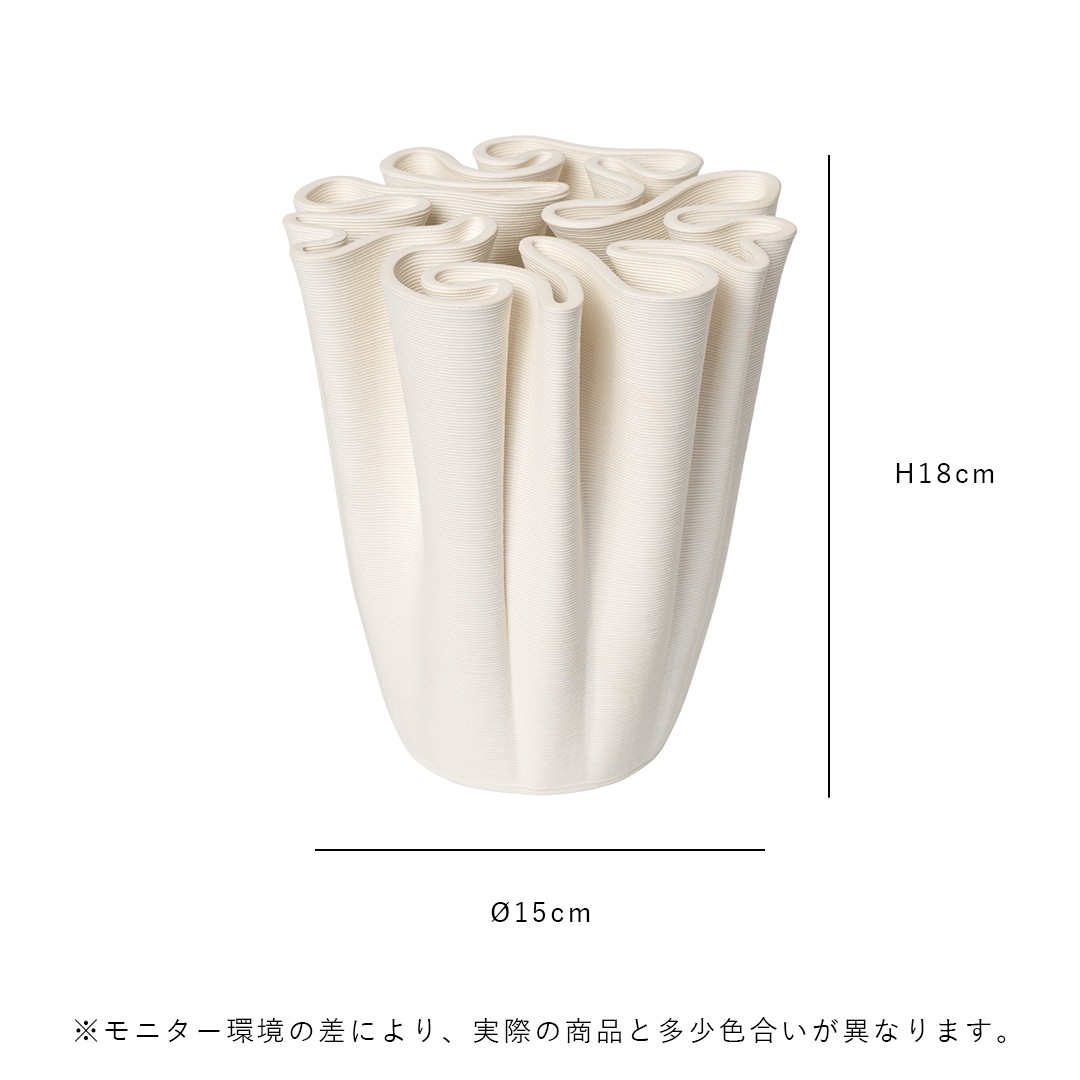 �ڤ����󤻡�Ferm Living (�ե������ӥ�) Dedali Vase (�ǥ��� �ե��١���) M �̲�/����ƥꥢ/����/��ӥ�/������������Ź��