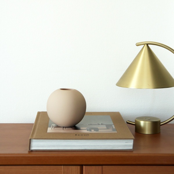 Cooee Design (ǥ) Ball Vase (ܡ١) 10cm ۥ磻//֥å/졼/֥å ̲/ƥꥢ//Ź