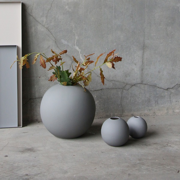 Cooee Design (ǥ) Ball Vase (ܡ١) 10cm ۥ磻//֥å/졼/֥å ̲/ƥꥢ//Ź