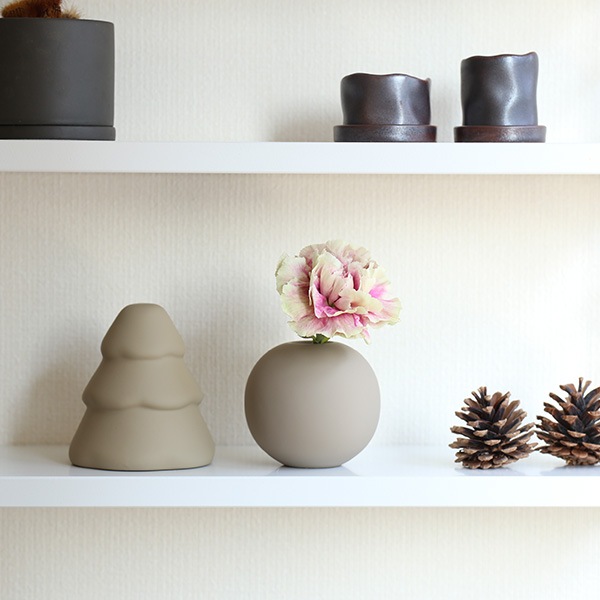 Cooee Design (ǥ) Ball Vase (ܡ١) 10cm ۥ磻//֥å/졼/֥å ̲/ƥꥢ//Ź