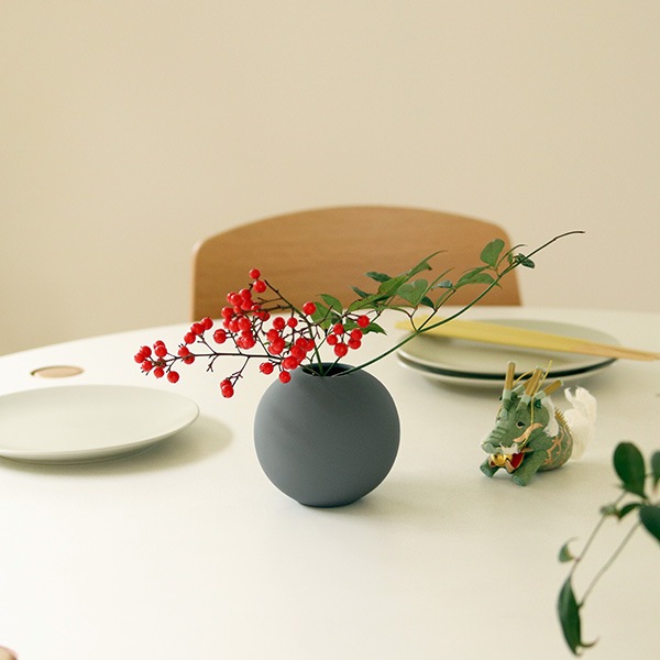 Cooee Design (ǥ) Ball Vase (ܡ١) 10cm ۥ磻//֥å/졼/֥å ̲/ƥꥢ//Ź
