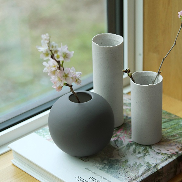 Cooee Design (ǥ) Ball Vase (ܡ١) 10cm ۥ磻//֥å/졼/֥å ̲/ƥꥢ//Ź