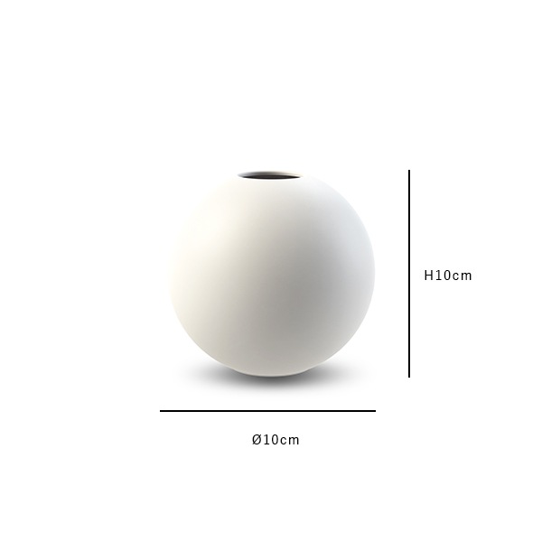 Cooee Design (ǥ) Ball Vase (ܡ١) 10cm ۥ磻//֥å/졼/֥å ̲/ƥꥢ//Ź