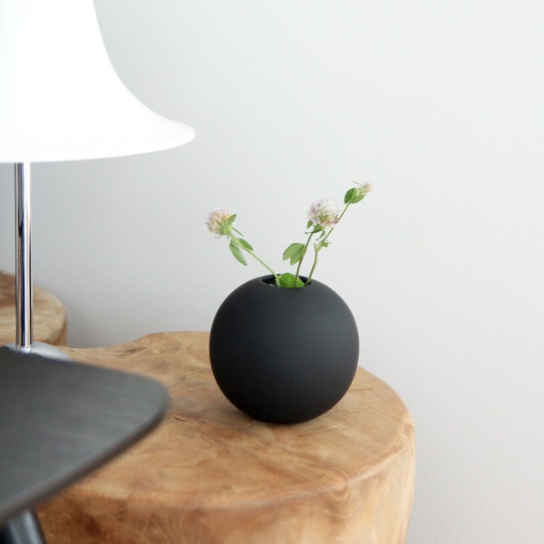 Cooee Design (ǥ) Ball Vase (ܡ١) 10cm ۥ磻//֥å/졼/֥å ̲/ƥꥢ//Ź