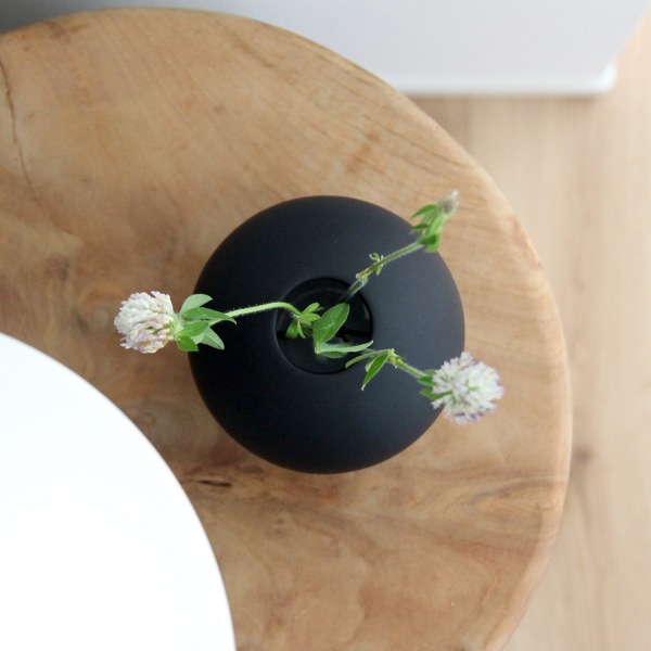 Cooee Design (ǥ) Ball Vase (ܡ١) 10cm ۥ磻//֥å/졼/֥å ̲/ƥꥢ//Ź