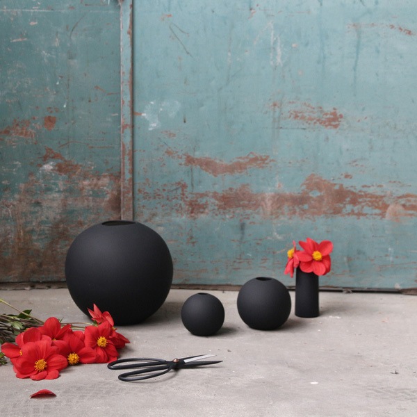 Cooee Design (ǥ) Ball Vase (ܡ١) 10cm ۥ磻//֥å/졼/֥å ̲/ƥꥢ//Ź