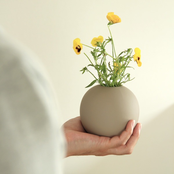 Cooee Design (ǥ) Ball Vase (ܡ١) 10cm ۥ磻//֥å/졼/֥å ̲/ƥꥢ//Ź