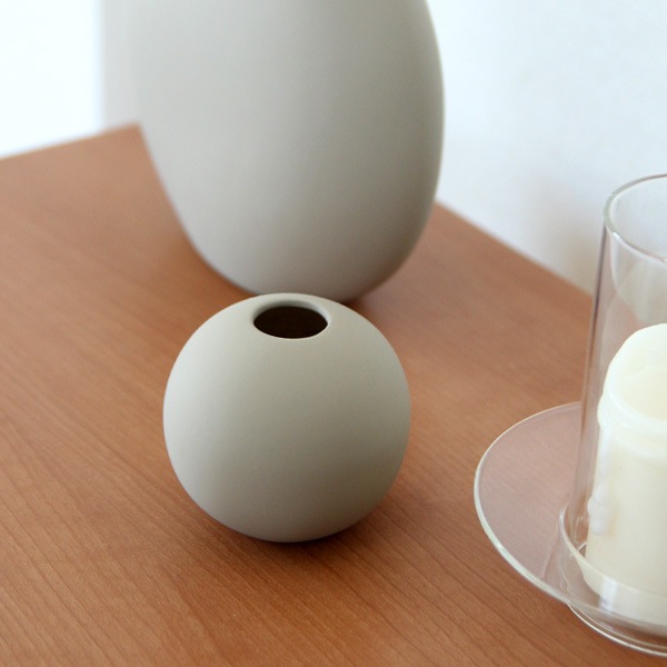 Cooee Design (ǥ) Ball Vase (ܡ١) 10cm ۥ磻//֥å/졼/֥å ̲/ƥꥢ//Ź