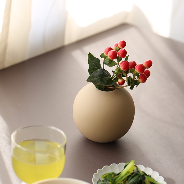 Cooee Design (ǥ) Ball Vase (ܡ١) 10cm ۥ磻//֥å/졼/֥å ̲/ƥꥢ//Ź