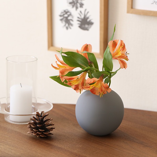 Cooee Design (ǥ) Ball Vase (ܡ١) 10cm ۥ磻//֥å/졼/֥å ̲/ƥꥢ//Ź