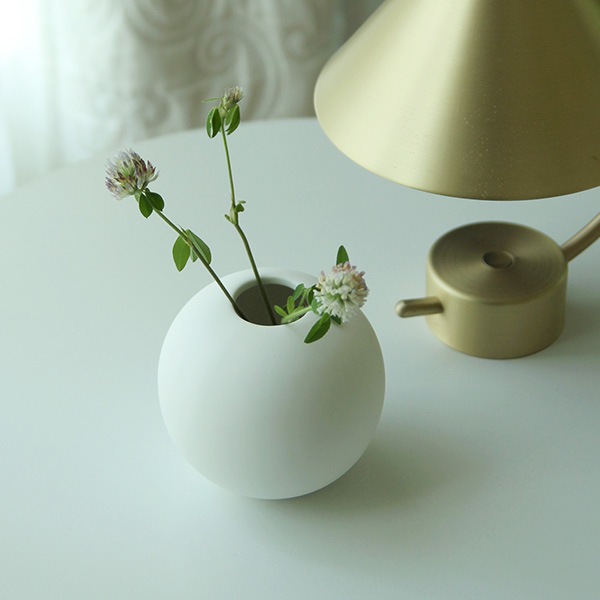 Cooee Design (ǥ) Ball Vase (ܡ١) 10cm ۥ磻//֥å/졼/֥å ̲/ƥꥢ//Ź