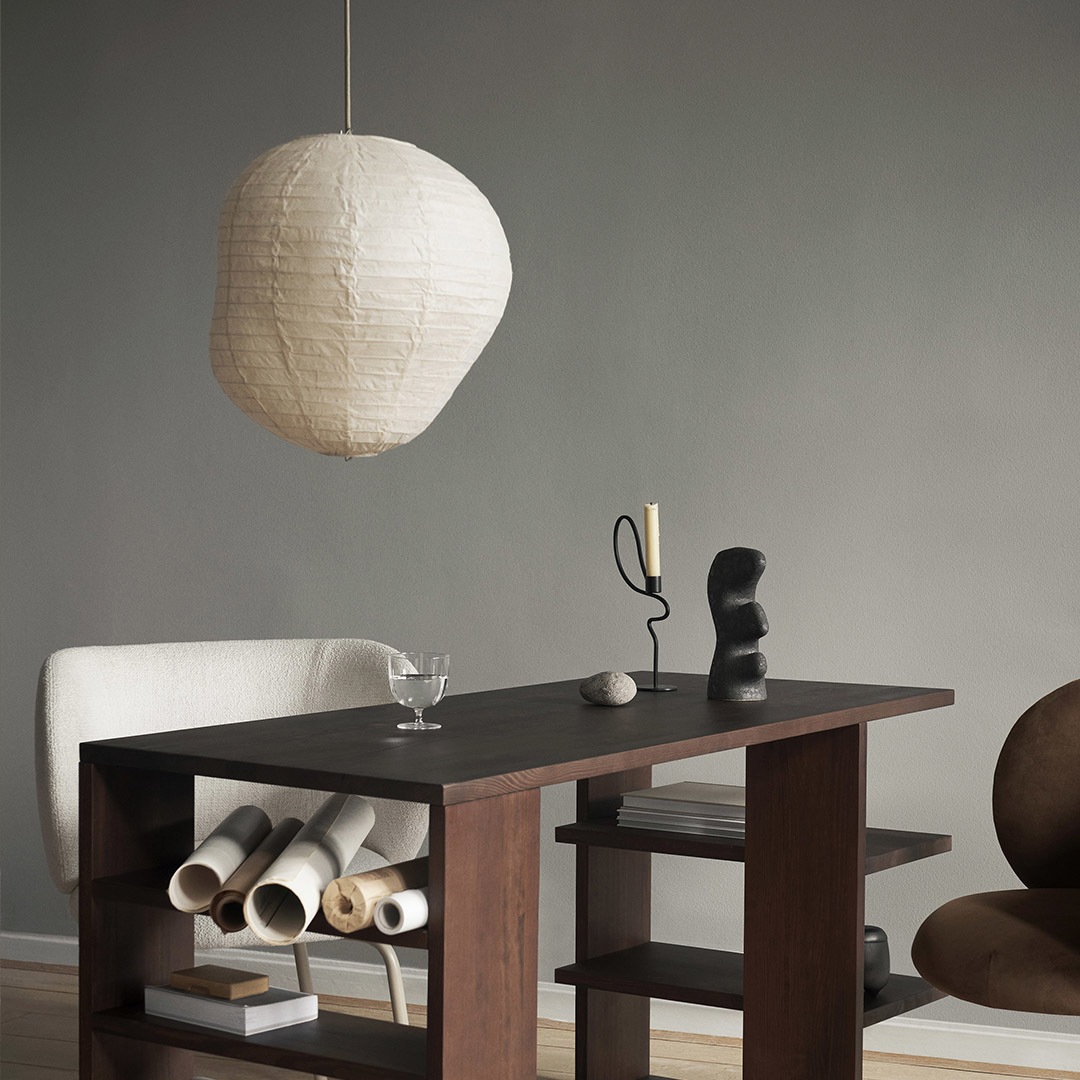 ��20��OFF��Ferm Living (�ե������ӥ�) Kurbis Lampshade (�����ӥ� ���ץ�������) 60cm �̲�/����ƥꥢ/����/�ڥ����ȥ饤��/������������Ź�ʡڹ���߸ˤ����