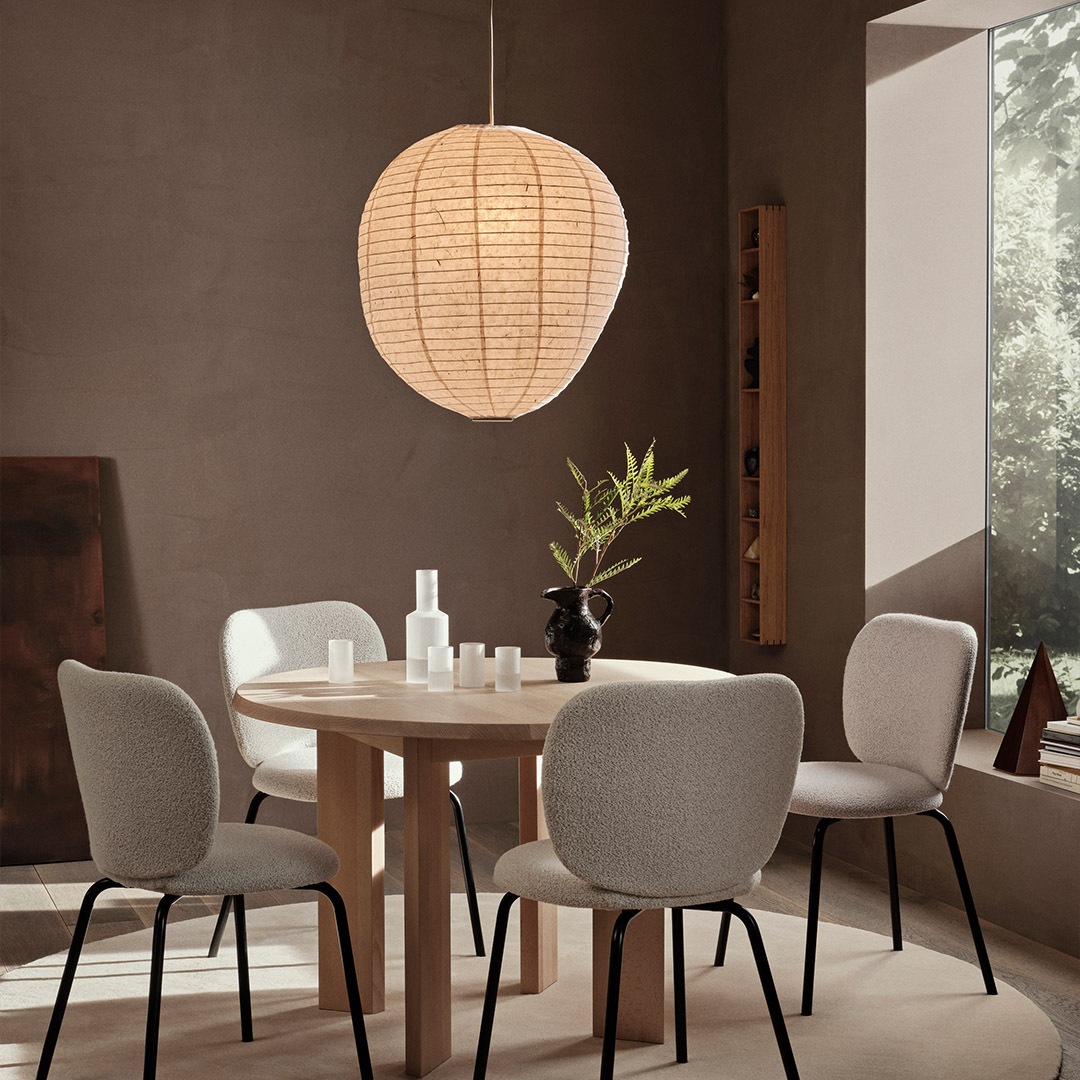 ��20��OFF��Ferm Living (�ե������ӥ�) Kurbis Lampshade (�����ӥ� ���ץ�������) 60cm �̲�/����ƥꥢ/����/�ڥ����ȥ饤��/������������Ź�ʡڹ���߸ˤ����