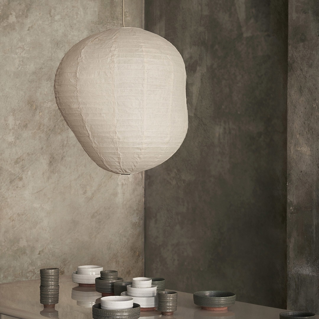 ��20��OFF��Ferm Living (�ե������ӥ�) Kurbis Lampshade (�����ӥ� ���ץ�������) 60cm �̲�/����ƥꥢ/����/�ڥ����ȥ饤��/������������Ź�ʡڹ���߸ˤ����