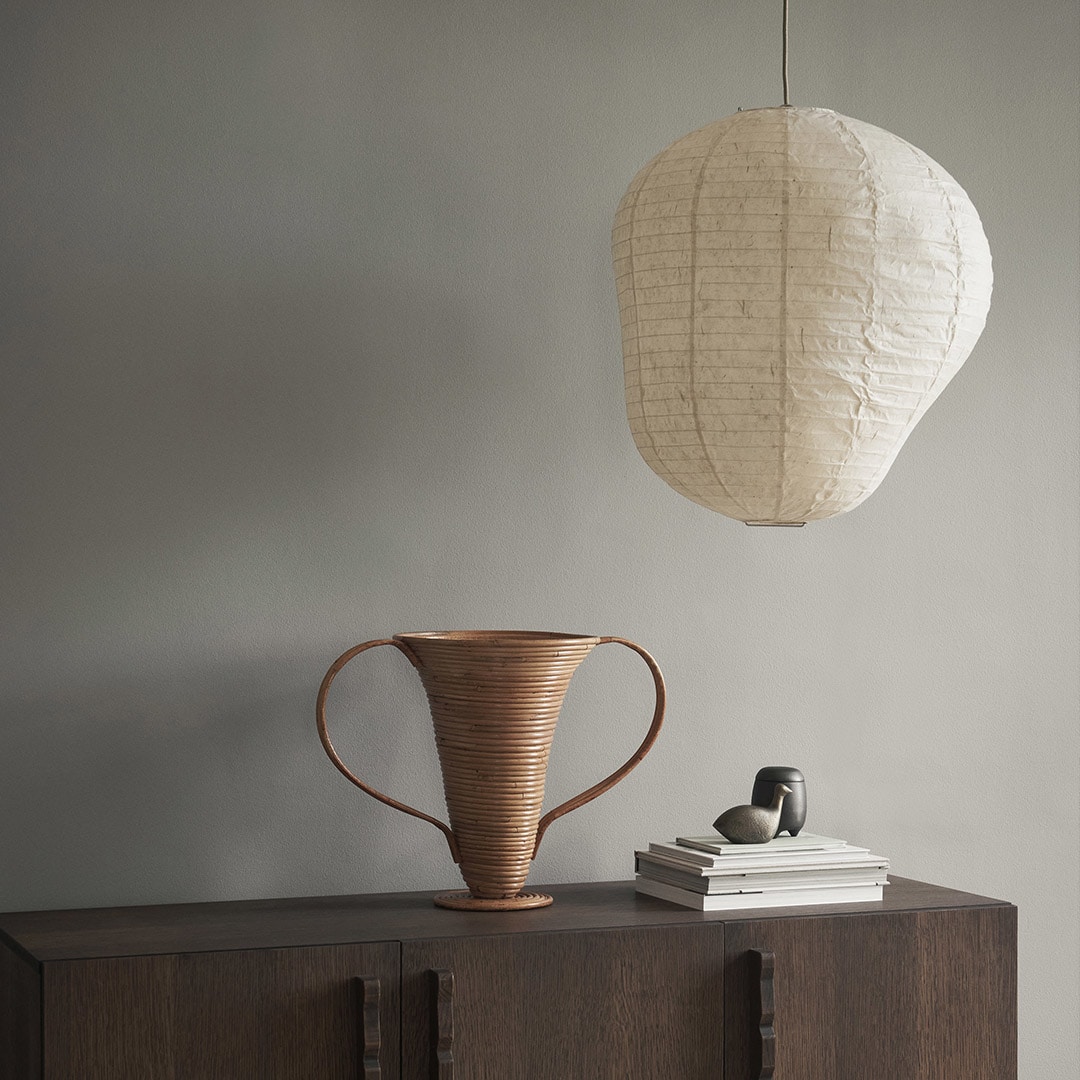 �ڤ����󤻡�Ferm Living (�ե������ӥ�) Kurbis Lampshade (�����ӥ� ���ץ�������) 80cm �̲�/����ƥꥢ/����/�ڥ����ȥ饤��/������������Ź��