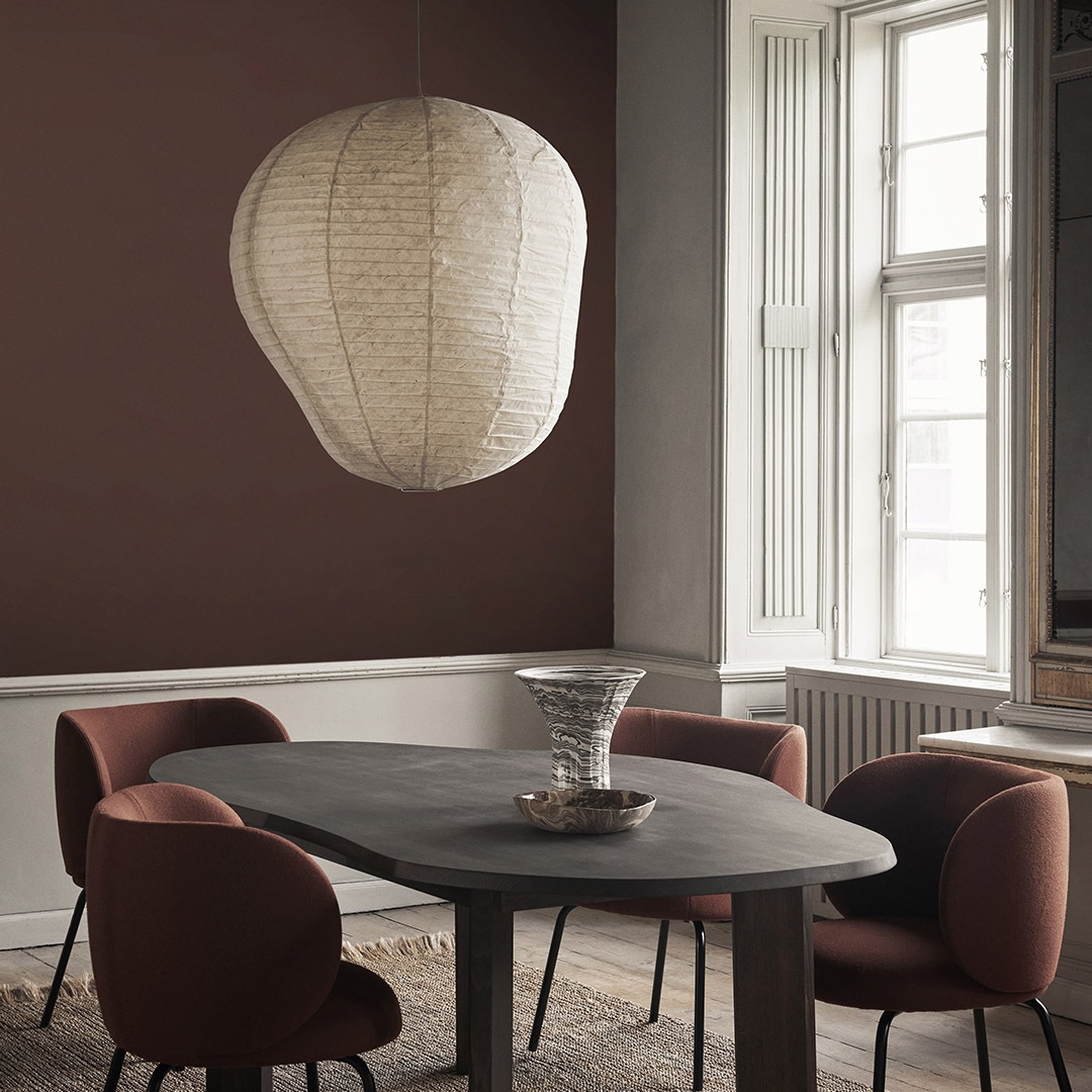 �ڤ����󤻡�Ferm Living (�ե������ӥ�) Kurbis Lampshade (�����ӥ� ���ץ�������) 80cm �̲�/����ƥꥢ/����/�ڥ����ȥ饤��/������������Ź��